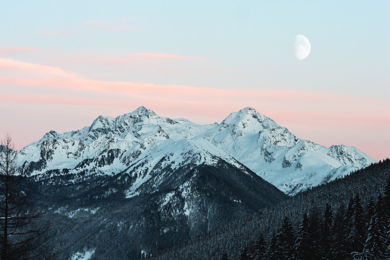 Hjem Snowy Mountain 1287145